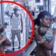 Dad With Baby Fights Off Man Who....