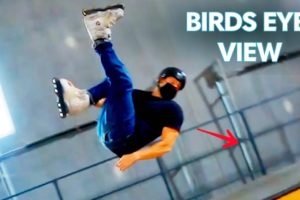 Drones Giving A Birds Eye View Of A Halfpipe & More | People Are Awesome