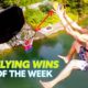 Dunking Basketball From 55ft Bridge | Best Of The Week