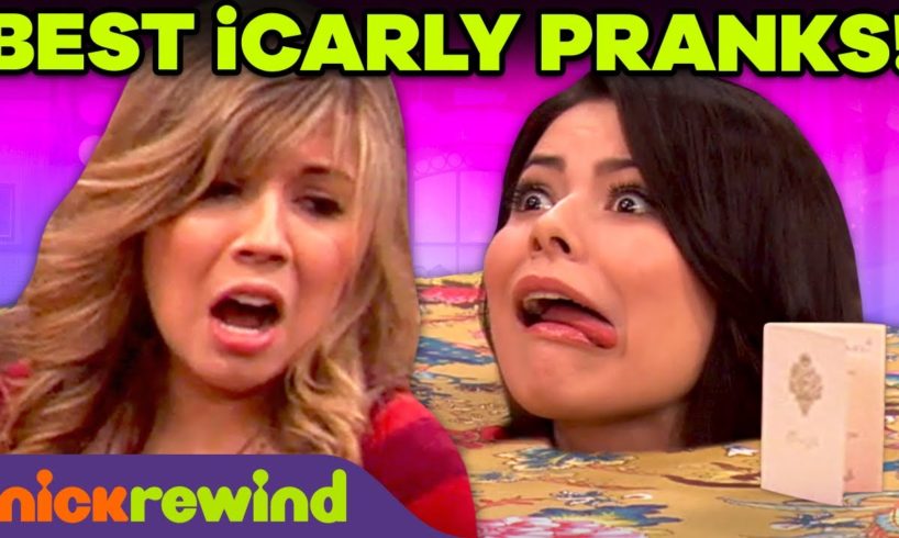 Every iCarly Prank Ever 🤣😭 NickRewind