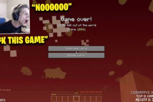 FUNNIEST Minecraft Hardcore Deaths Compilation (FAILS)