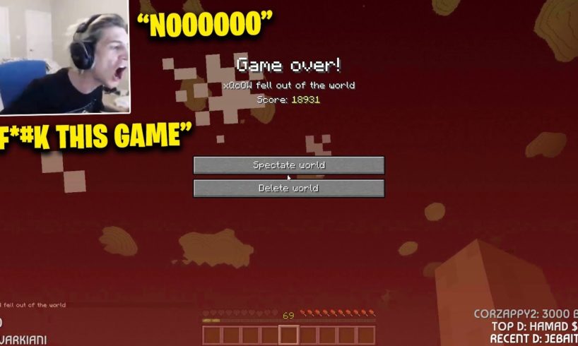 FUNNIEST Minecraft Hardcore Deaths Compilation (FAILS)