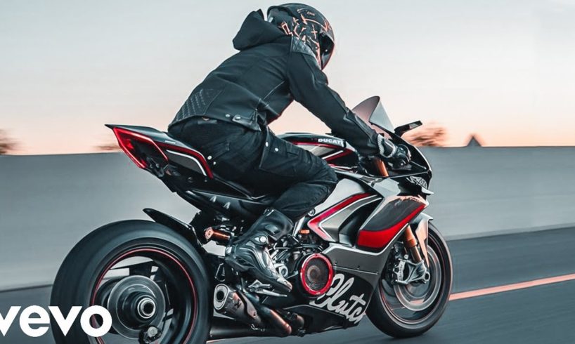 Fat Joe, Remy Ma - All The Way (CryJaxx cover) | Panigale V4 (feat. RideClutch)