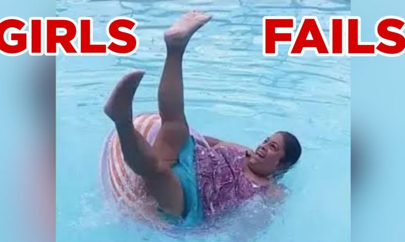 Funny Girls Fails of the Week | Unexpected Fails Compilation 2022 | Try Not To Laugh | Fail Club