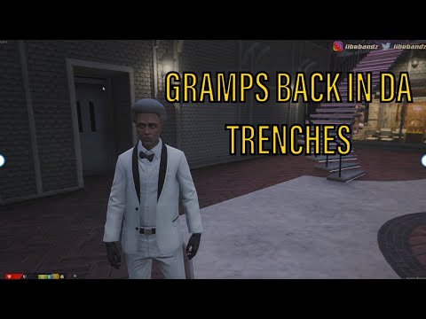 GRAMPS RUNNING THE HOOD NOW | 50 FIGHTS BROKE OUT!! | GRIZZLEYWORLD WL (MUST SEE)