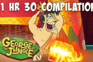 George of the Jungle | The Jungle Kings of Yesteryear | Compilation | Cartoons For Kids