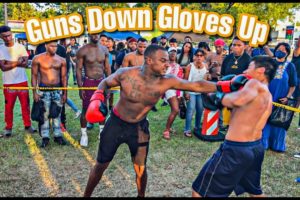 Guns Down Gloves Up (Hood Fight)