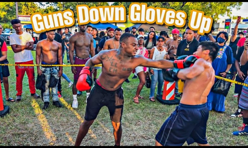 Guns Down Gloves Up (Hood Fight)