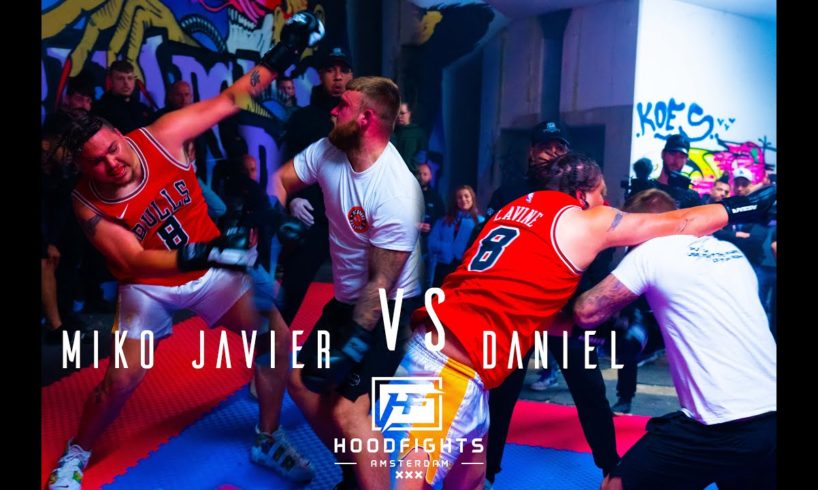 HOODFIGHTS AMSTERDAM #14 • Miko Javier VS Daniel