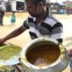 Hardworking Cycle Vendor | Garam Samosa - Naram Idly | 20 Rs/ Plate | Street Food Puri Sea Beach