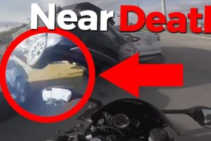 INSANE TRIPLE CAR CRASH - NEAR DEATH CAPTURED On GoPro & Camera Compilation #26