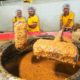 India’s Mega Street Food Factories!! Hyderabad Haleem & Biryani!!