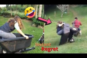 Instant Regret #25 😂  | Fails Of The Week | Fail Compilation 2022  | Funny Videos 2022 | WTF Moments