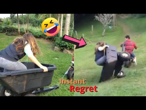 Instant Regret #25 😂  | Fails Of The Week | Fail Compilation 2022  | Funny Videos 2022 | WTF Moments