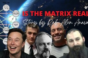 Is the Matrix Real? Ask a Rabbi, Elon Musk, Lex Fridman are we living in a simulation?