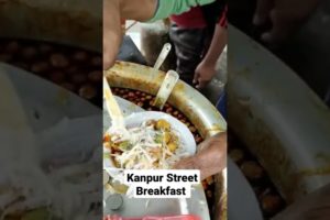Kanpur Street Breakfast #shorts
