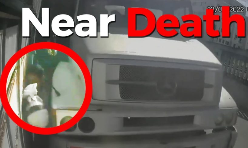 LUCKIEST MAN ALIVE - NEAR DEATH CAPTURED On GoPro & Camera Compilation #24