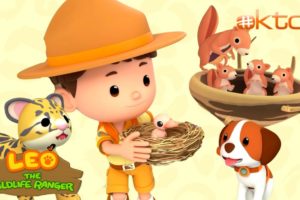 Leo Makes New Furry Friends! | Learn About Baby Animals | Kids Videos | @Mediacorp okto