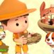 Leo Makes New Furry Friends! | Learn About Baby Animals | Kids Videos | @Mediacorp okto