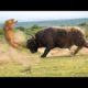 Lion vs Buffalo vs Tiger | Most Amazing Wild Animal Fights HD