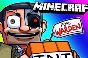 Minecraft Funny Moments - Killing the Warden!