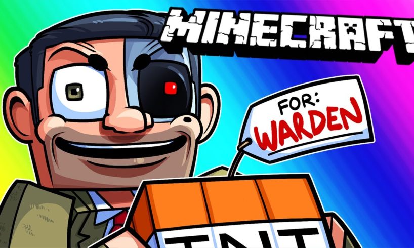 Minecraft Funny Moments - Killing the Warden!