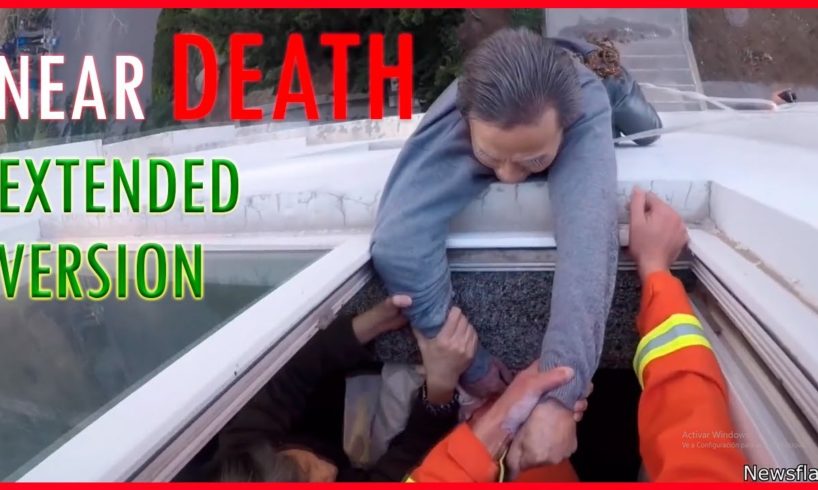 NEAR DEATH EXPERIENCES CAPTURED by GoPro pt.83  EXTENDED VERSION [Amazing Life]