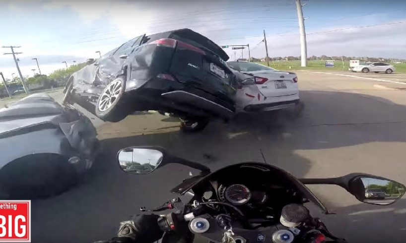 NEAR TO DEATH Accidents Caught on Camera Compilation #1