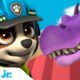 PAW Patrol Dinosaur Rescues! w/ Rex & Zuma 🦖 | 30 Minute Compilation | Nick Jr.