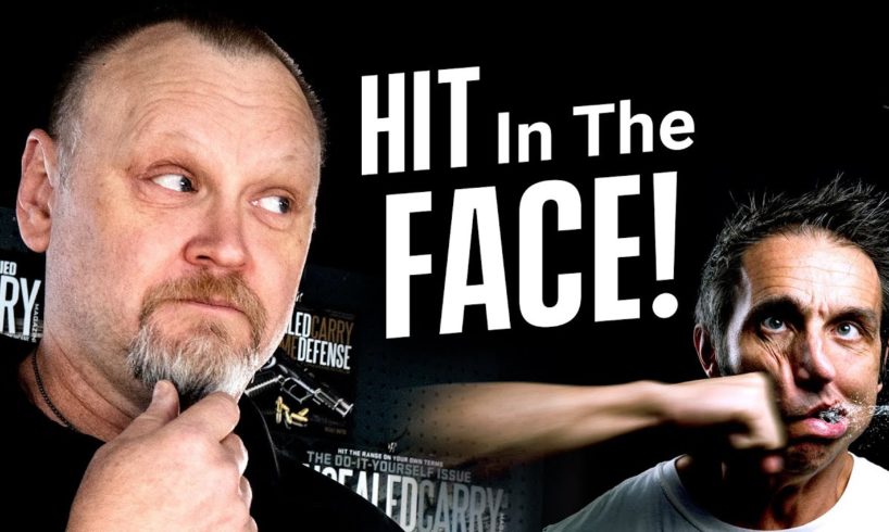 PUNCHED In The Face - CAN YOU SHOOT?