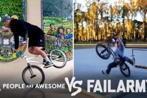 Painful Wins & ﻿Fails On A Bike & More | People Are Awesome Vs. FailArmy