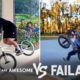 Painful Wins & ﻿Fails On A Bike & More | People Are Awesome Vs. FailArmy