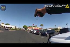 Phoenix police shooting: Bodycam taken near a Chili's released