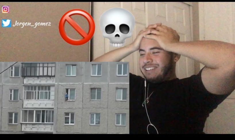REACTING TO NEAR DEATH CAPTURED BY GO PRO AND CAMERA COMPILATION PT 5 (INSANE!)