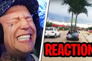 REAKTION auf IDIOTS ON THE ROAD!🤣 Road Rage, Car crashes | MontanaBlack Reaktion