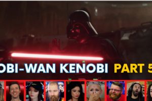 Reactors Reaction to DARTH VADER And REVA | Obi-Wan Kenobi Part 5