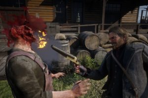 Red Dead 2 -  Brutal Kills Compilation - Bloody Shotgun Gameplay  - Funny Ragdoll Physics - Violent