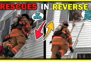 Rescues In Reverse