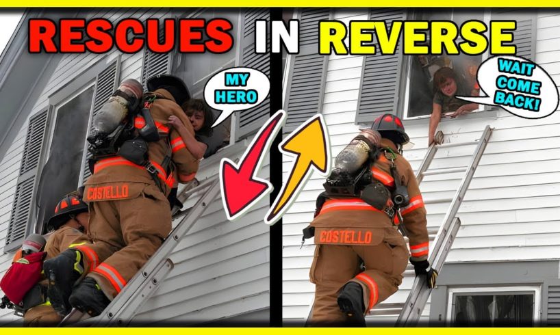 Rescues In Reverse