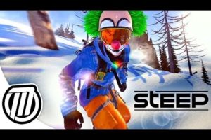STEEP | Best Extreme Sports Game Ever!? | 60fps