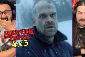 STRANGER THINGS 4x3 REACTION!! "Chapter 3: The Monsters And The Superheroes" Season 4 Breakdown