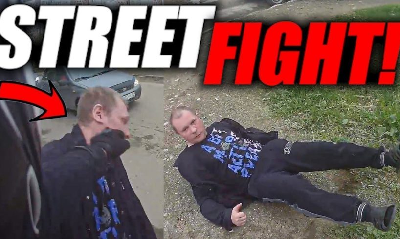 STREET FIGHTS CAUGHT ON BIKERS CAMERA | HOOD FIGHTS | WHEN BIKERS FIGHT BACK | ROAD RAGE FIGHTS USA