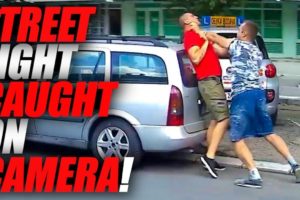 STREET FIGHTS CAUGHT ON CAMERA & Hood Fights | When Bikers Fight Back | Road Rage Gone Wrong 2022