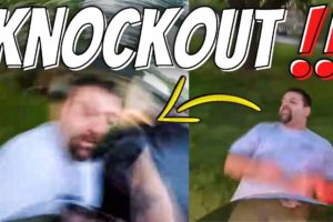 STREET FIGHTS & HOOD FIGHTS | Road Rage Fights | Public Fights | Epic Biker Moments 2022