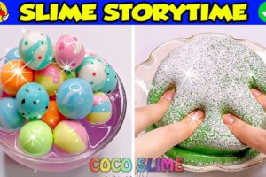 🎧Satisfying Slime Storytime #459 ❤️💛💚 Best Tiktok Compilation