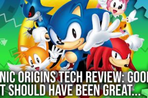 Sonic Origins - The Digital Foundry Tech Review - Good... But Should Have Been Great