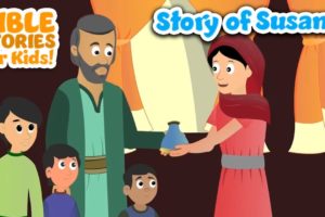 Story of Susana - Bible Stories For Kids! (Compilation)