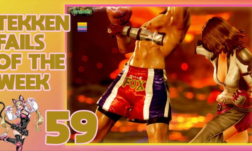 TEKKEN FAILS OF THE WEEK EPISODE 59| OchotoTV