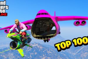 TOP 100 FUNNIEST GTA 5 FAILS! (Best GTA 5 Funny Moments)