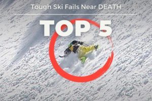 TOP 5 NEAR DEATH Worst Ski Crashes Ever Compilation 😨